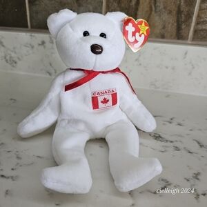 Maple The Bear TY Beanie Baby